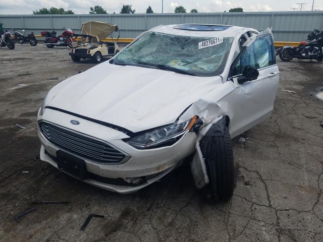 Photo 1 VIN: 3FA6P0HD9JR265892 - FORD FUSION SE 