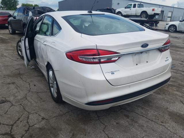 Photo 2 VIN: 3FA6P0HD9JR265892 - FORD FUSION SE 