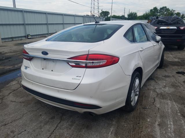 Photo 3 VIN: 3FA6P0HD9JR265892 - FORD FUSION SE 