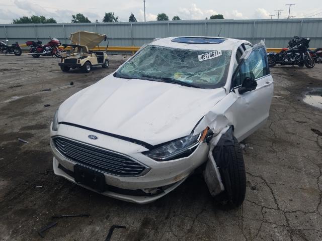 Photo 8 VIN: 3FA6P0HD9JR265892 - FORD FUSION SE 