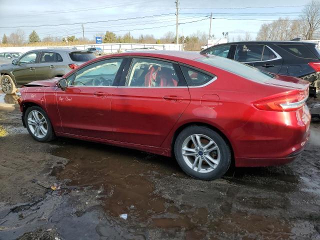 Photo 1 VIN: 3FA6P0HD9JR265990 - FORD FUSION SE 