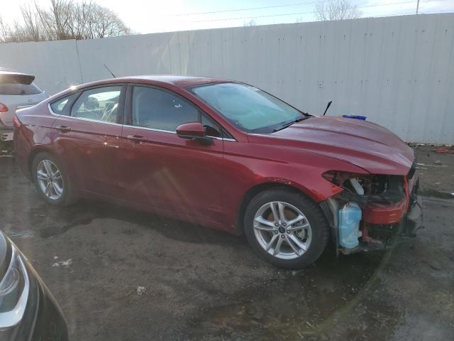 Photo 3 VIN: 3FA6P0HD9JR265990 - FORD FUSION SE 