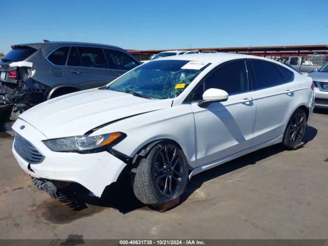 Photo 1 VIN: 3FA6P0HD9JR267903 - FORD FUSION 