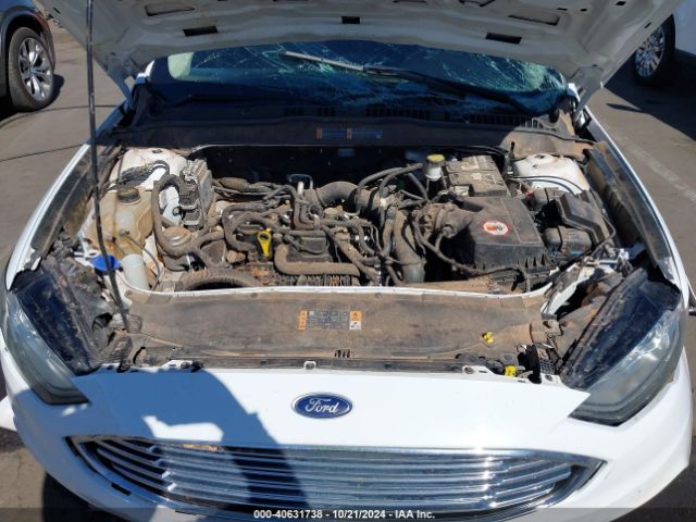 Photo 9 VIN: 3FA6P0HD9JR267903 - FORD FUSION 