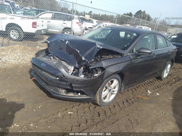 Photo 1 VIN: 3FA6P0HD9JR272423 - FORD FUSION 