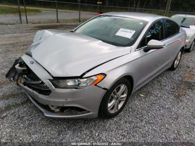 Photo 1 VIN: 3FA6P0HD9JR281705 - FORD FUSION 