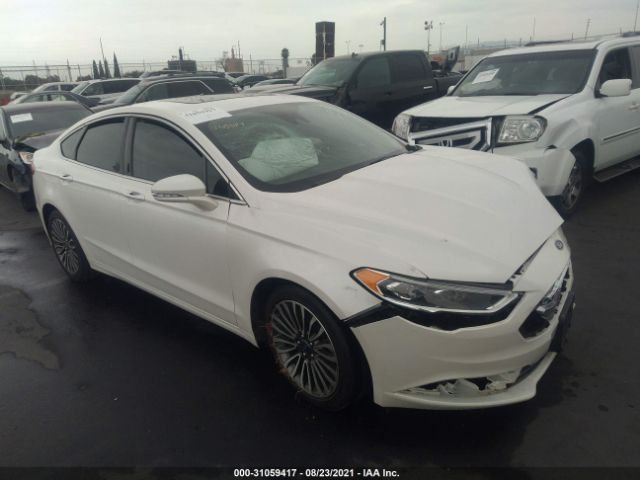 Photo 0 VIN: 3FA6P0HD9JR285348 - FORD FUSION 