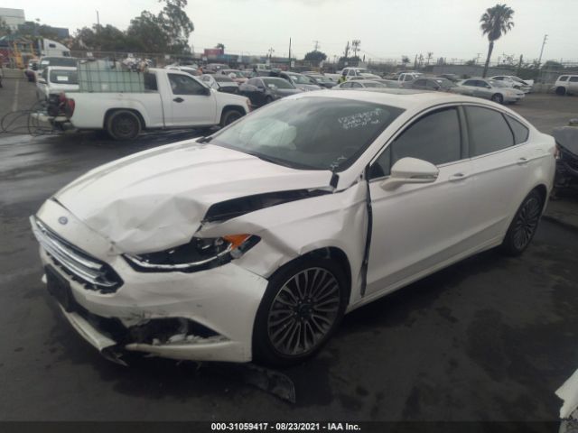 Photo 1 VIN: 3FA6P0HD9JR285348 - FORD FUSION 