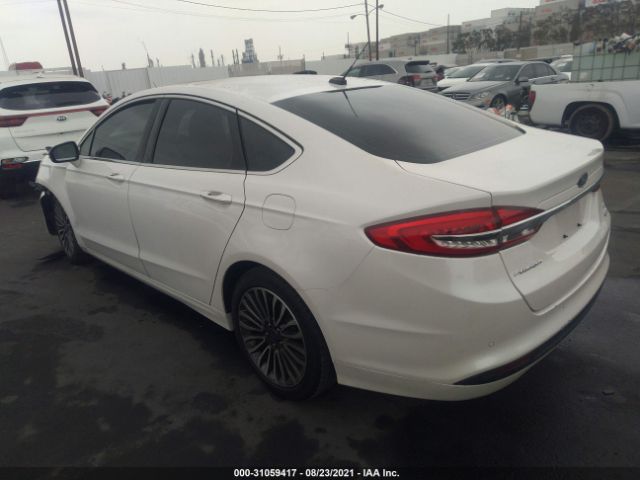 Photo 2 VIN: 3FA6P0HD9JR285348 - FORD FUSION 