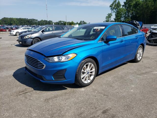 Photo 1 VIN: 3FA6P0HD9KR111734 - FORD FUSION SE 