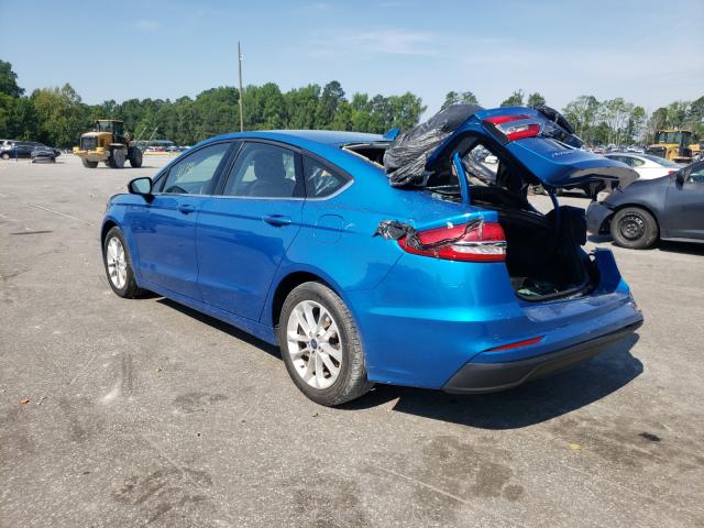 Photo 2 VIN: 3FA6P0HD9KR111734 - FORD FUSION SE 