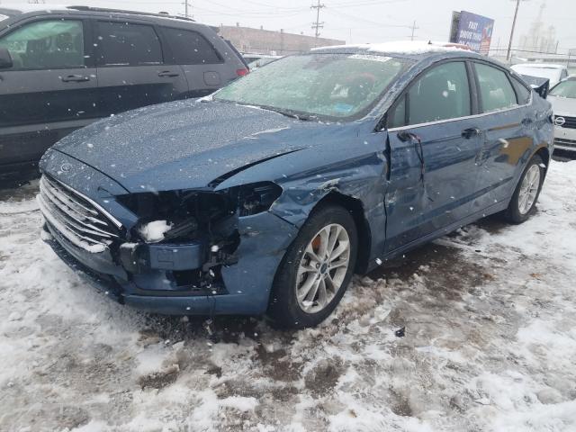 Photo 1 VIN: 3FA6P0HD9KR127366 - FORD FUSION SE 