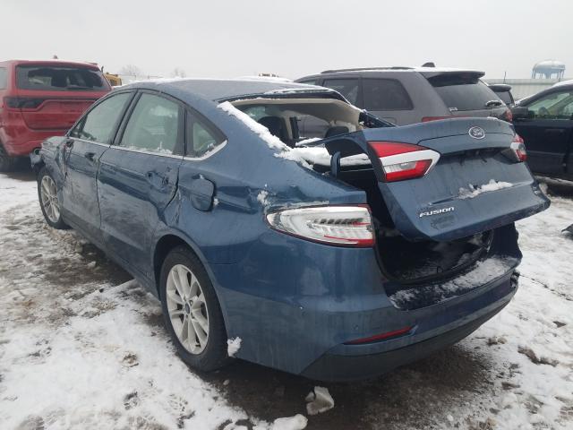 Photo 2 VIN: 3FA6P0HD9KR127366 - FORD FUSION SE 