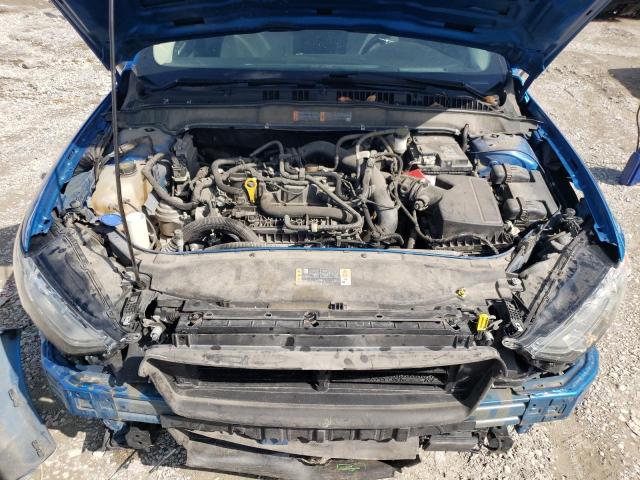 Photo 10 VIN: 3FA6P0HD9KR130378 - FORD FUSION SE 