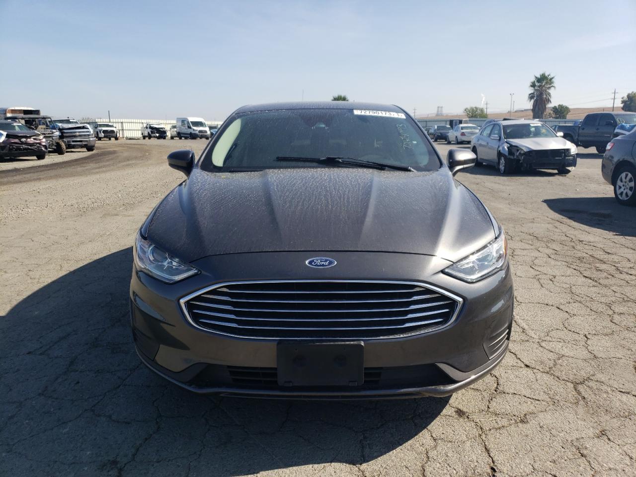 Photo 4 VIN: 3FA6P0HD9KR133832 - FORD FUSION 