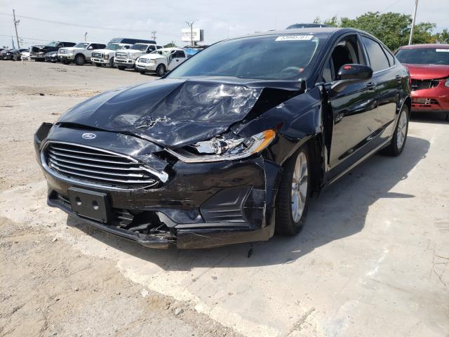 Photo 1 VIN: 3FA6P0HD9KR134642 - FORD FUSION SE 