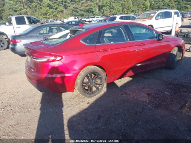 Photo 3 VIN: 3FA6P0HD9KR162280 - FORD FUSION 