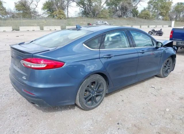 Photo 3 VIN: 3FA6P0HD9KR172081 - FORD FUSION 