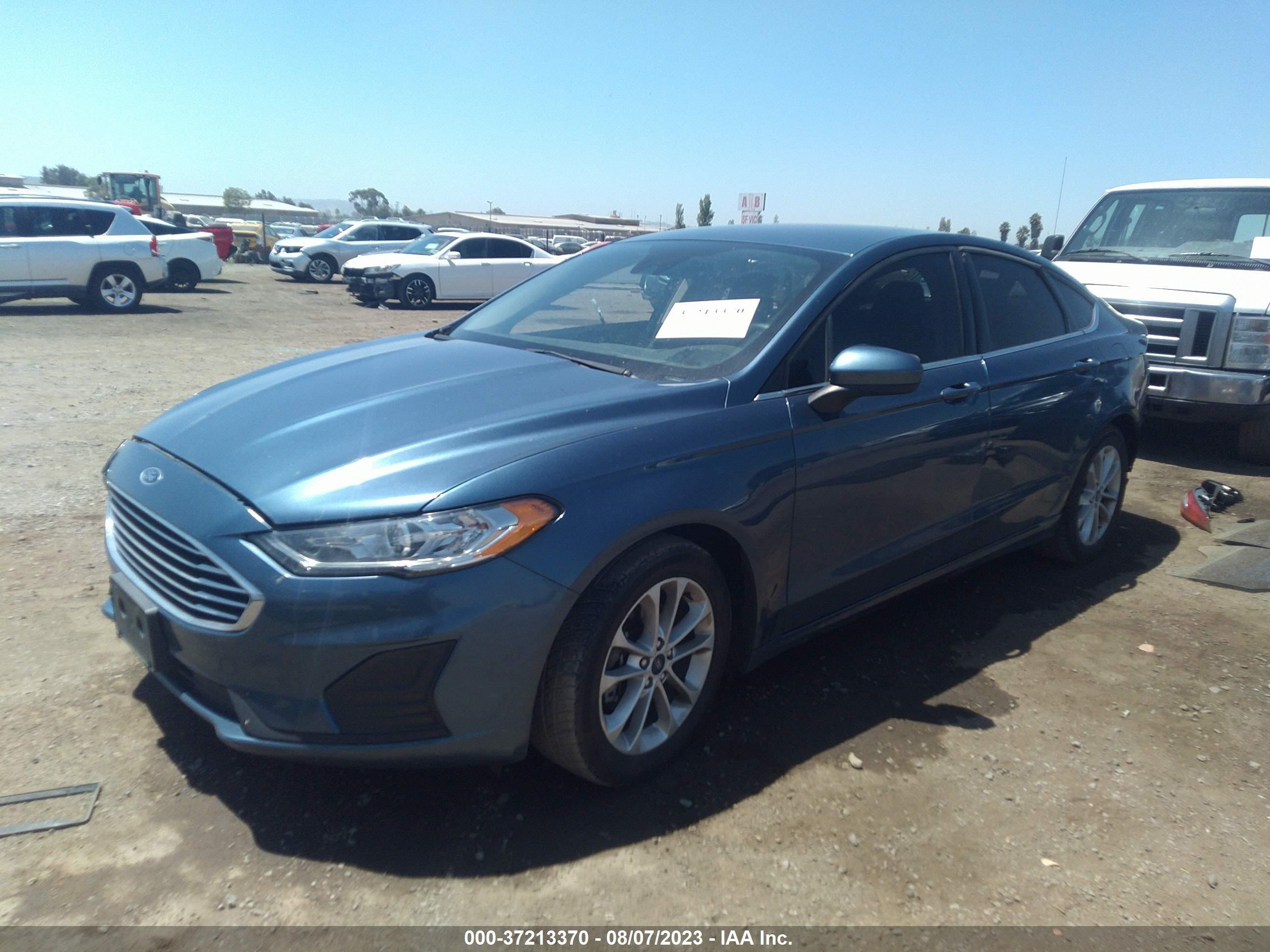 Photo 1 VIN: 3FA6P0HD9KR200980 - FORD FUSION 