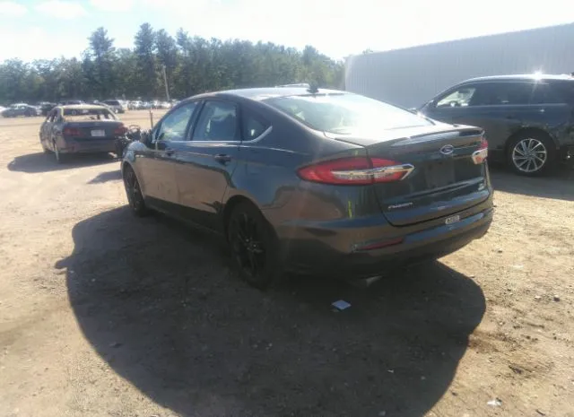 Photo 2 VIN: 3FA6P0HD9KR227855 - FORD FUSION 