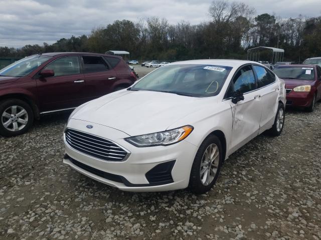 Photo 1 VIN: 3FA6P0HD9KR229010 - FORD FUSION SE 