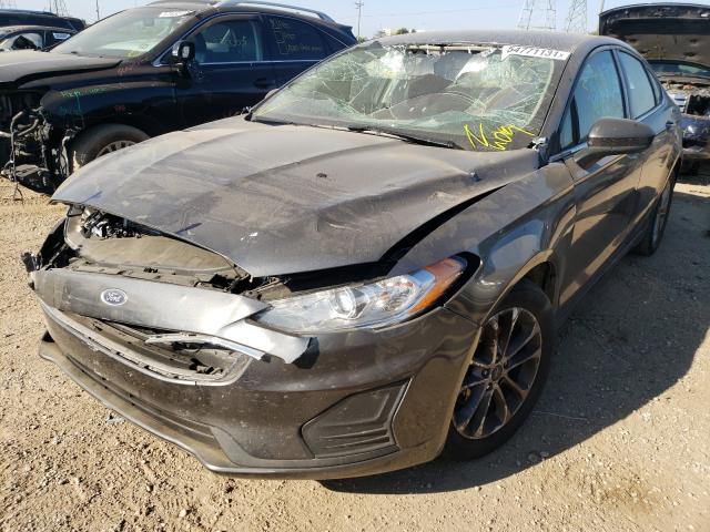 Photo 1 VIN: 3FA6P0HD9KR230464 - FORD FUSION SE 