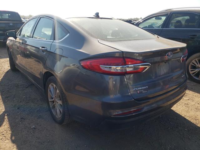 Photo 2 VIN: 3FA6P0HD9KR230464 - FORD FUSION SE 