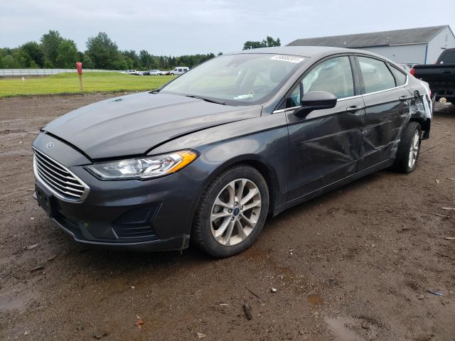 Photo 1 VIN: 3FA6P0HD9KR230917 - FORD FUSION SE 