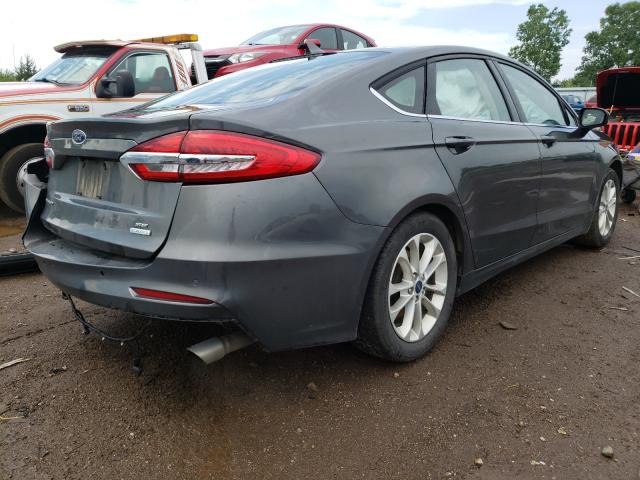 Photo 3 VIN: 3FA6P0HD9KR230917 - FORD FUSION SE 