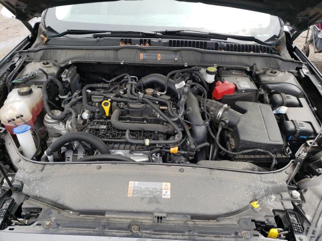 Photo 6 VIN: 3FA6P0HD9KR230917 - FORD FUSION SE 