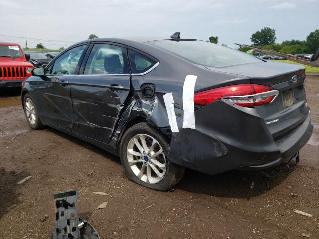 Photo 8 VIN: 3FA6P0HD9KR230917 - FORD FUSION SE 