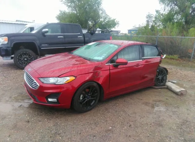 Photo 1 VIN: 3FA6P0HD9KR231453 - FORD FUSION 