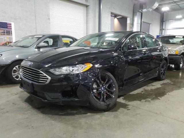 Photo 1 VIN: 3FA6P0HD9KR248169 - FORD FUSION SE 