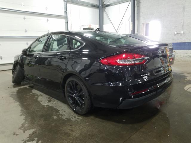 Photo 2 VIN: 3FA6P0HD9KR248169 - FORD FUSION SE 