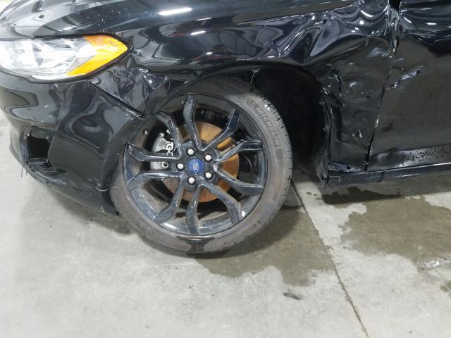 Photo 8 VIN: 3FA6P0HD9KR248169 - FORD FUSION SE 