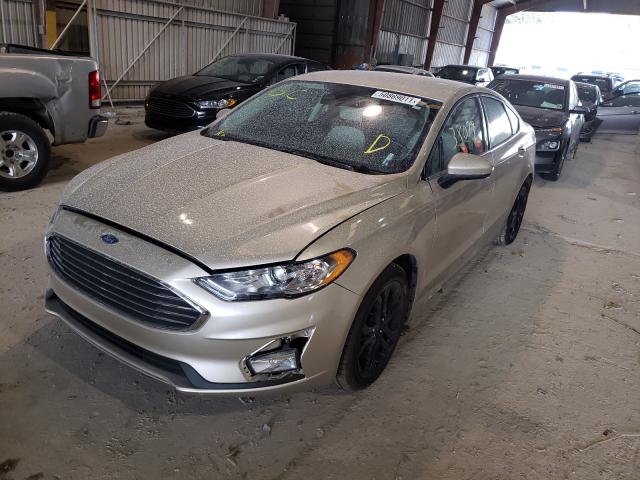 Photo 1 VIN: 3FA6P0HD9KR280765 - FORD FUSION SE 