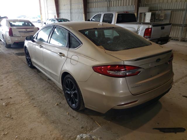 Photo 2 VIN: 3FA6P0HD9KR280765 - FORD FUSION SE 