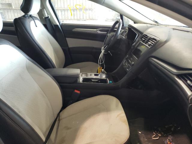 Photo 4 VIN: 3FA6P0HD9KR280765 - FORD FUSION SE 