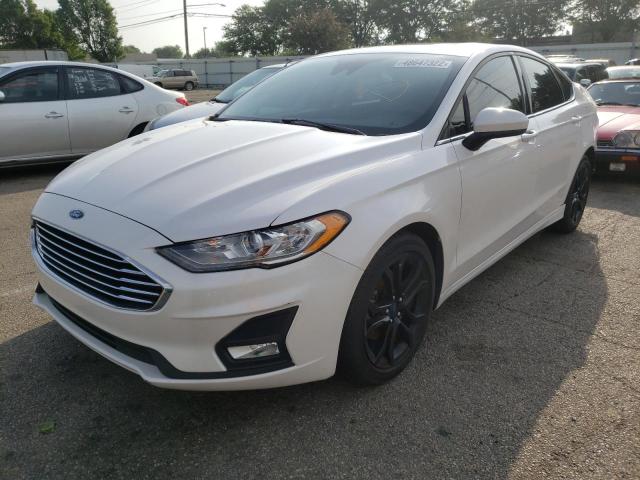 Photo 1 VIN: 3FA6P0HD9KR282130 - FORD FUSION SE 