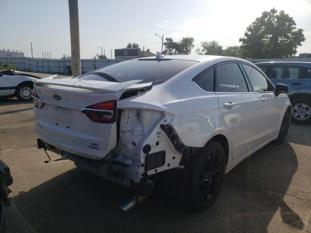 Photo 3 VIN: 3FA6P0HD9KR282130 - FORD FUSION SE 