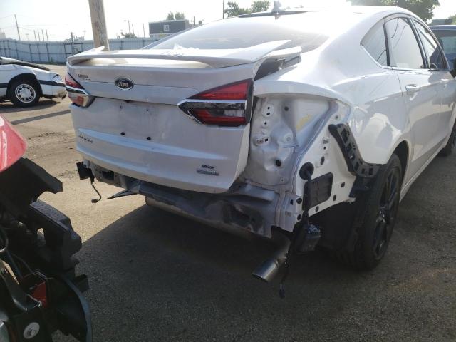 Photo 8 VIN: 3FA6P0HD9KR282130 - FORD FUSION SE 