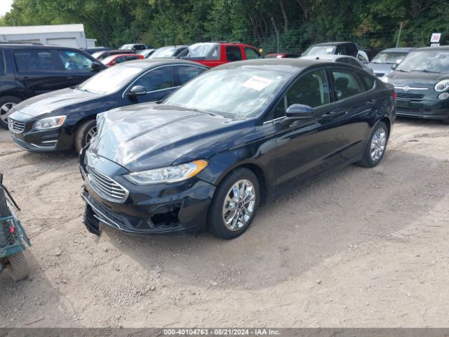 Photo 1 VIN: 3FA6P0HD9LR110276 - FORD FUSION 