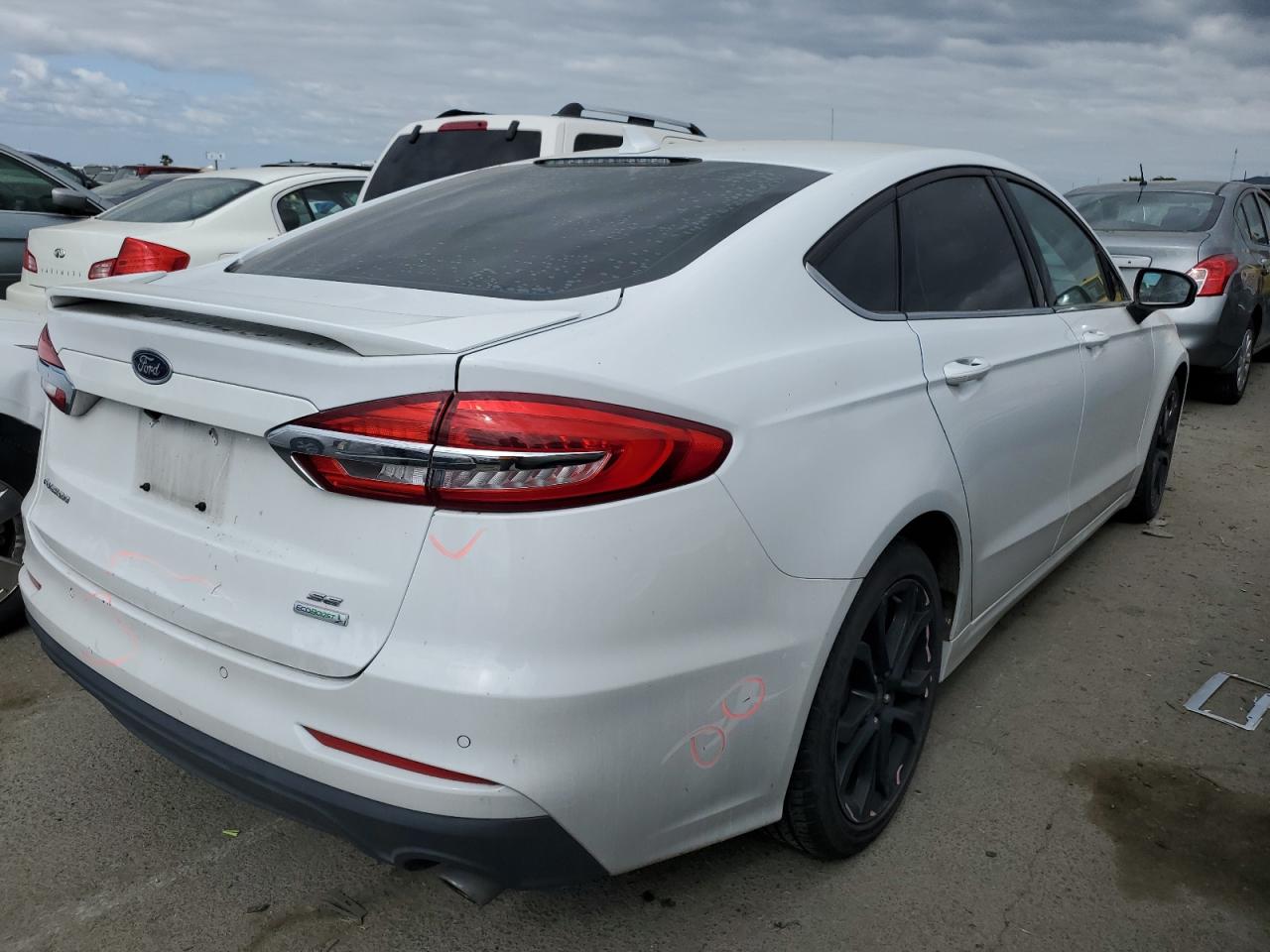 Photo 2 VIN: 3FA6P0HD9LR114473 - FORD FUSION 