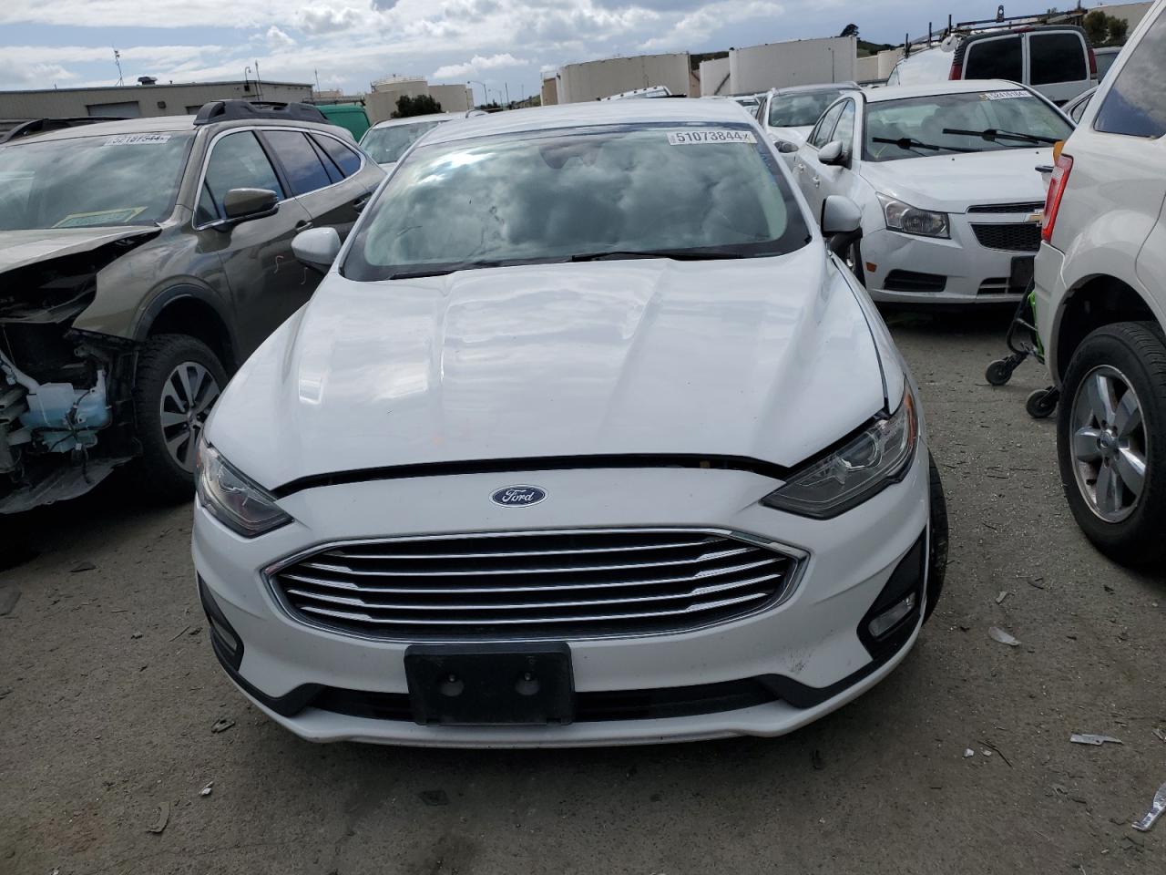 Photo 4 VIN: 3FA6P0HD9LR114473 - FORD FUSION 