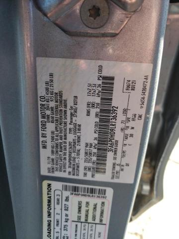 Photo 12 VIN: 3FA6P0HD9LR136392 - FORD FUSION SE 