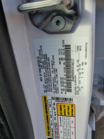 Photo 11 VIN: 3FA6P0HD9LR146517 - FORD FUSION SE 