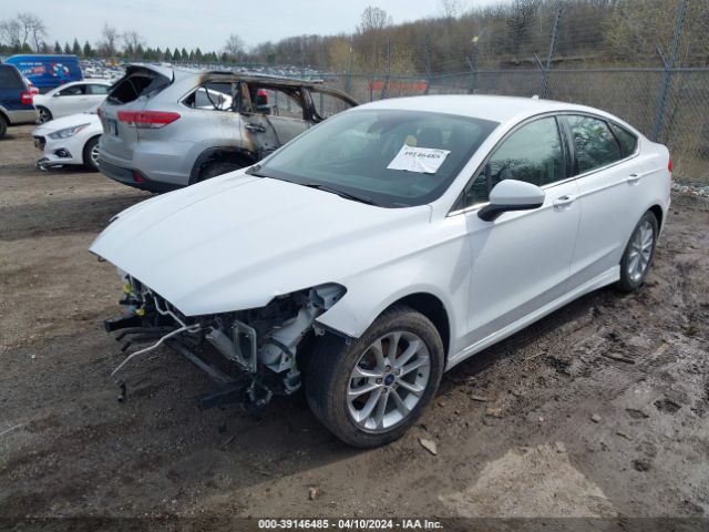 Photo 1 VIN: 3FA6P0HD9LR153399 - FORD FUSION 