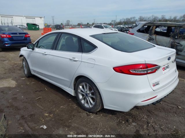 Photo 2 VIN: 3FA6P0HD9LR153399 - FORD FUSION 