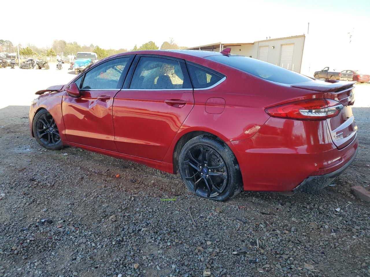 Photo 1 VIN: 3FA6P0HD9LR160420 - FORD FUSION 