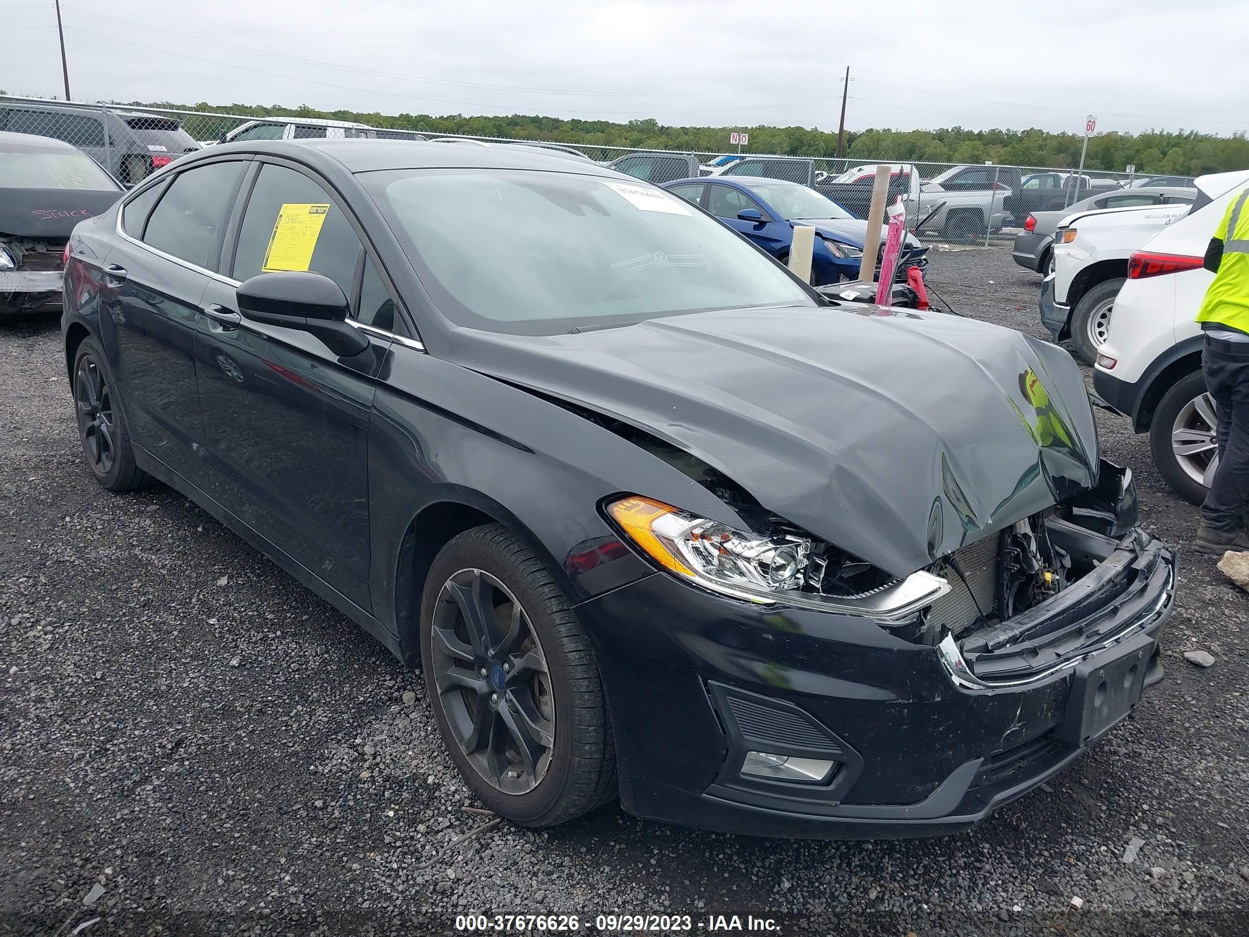 Photo 0 VIN: 3FA6P0HD9LR161762 - FORD FUSION 